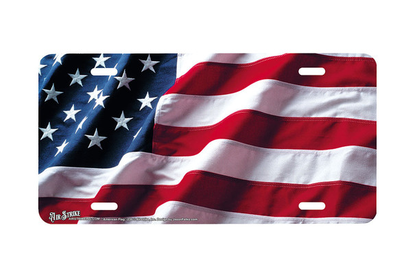 "American Flag Original" - Decorative License Plate