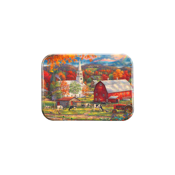 "Country Blessings " - 2.5" X 3.5" Rectangle Fridge Magnets