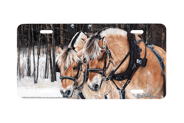 "I Will if You Will" - Decorative License Plate