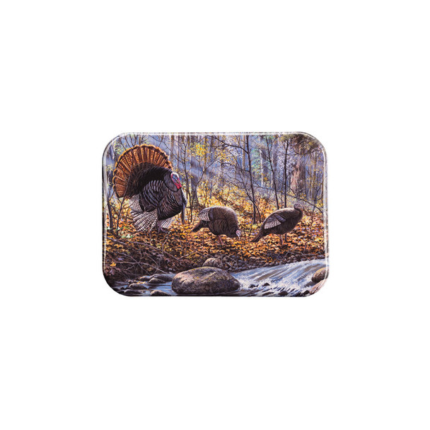 "Morning At Springcreek" - 2.5" X 3.5" Rectangle Fridge Magnets