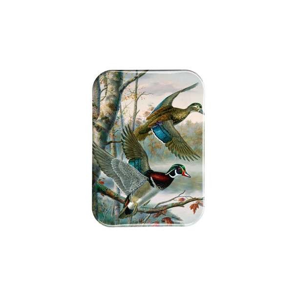 "Lakeside Woodducks" - 2.5" X 3.5" Rectangle Fridge Magnets