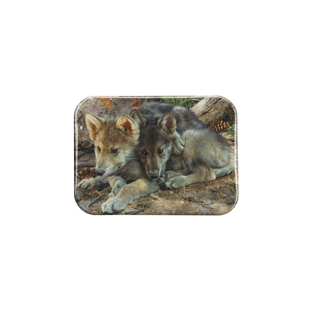 "Brotherly Love" - 2.5" X 3.5" Rectangle Fridge Magnets