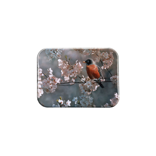 "Ambassador of Spring" - 2.5" X 3.5" Rectangle Fridge Magnets
