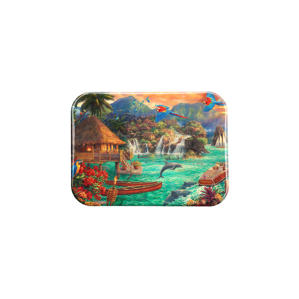 "Island Life" - 2.5" X 3.5" Rectangle Fridge Magnets