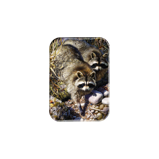 "Waterside Encounter" - 2.5" X 3.5" Rectangle Fridge Magnets