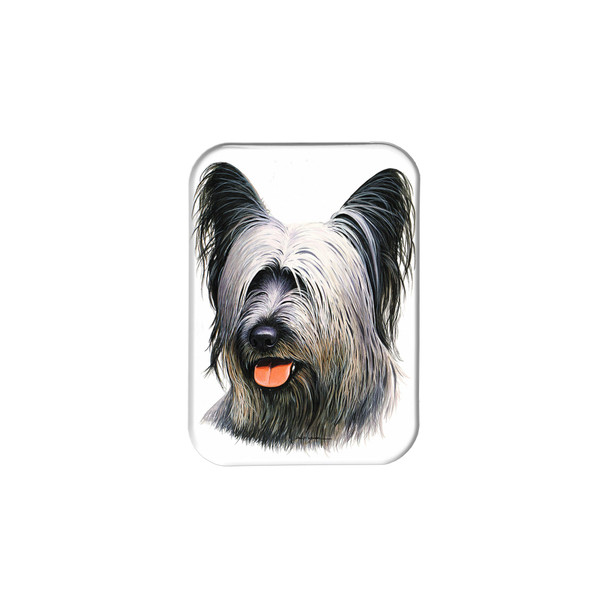 "Skye Terrier" - 2.5" X 3.5" Rectangle Fridge Magnets