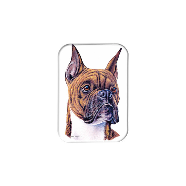 "Boxer" - 2.5" X 3.5" Rectangle Fridge Magnets