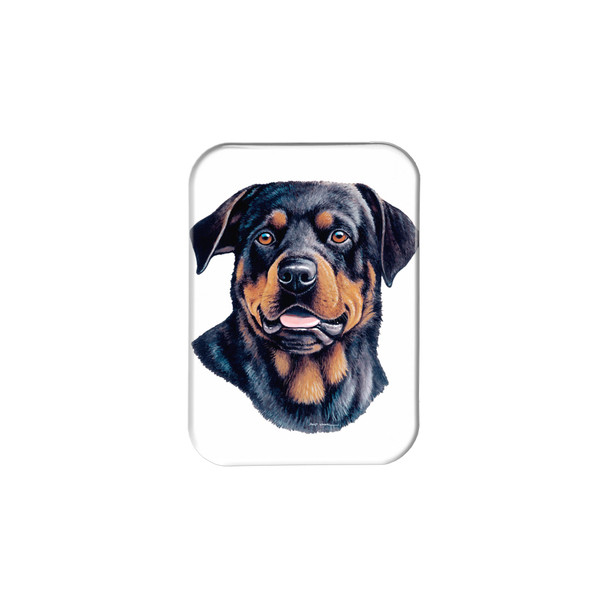"Rottweiler" - 2.5" X 3.5" Rectangle Fridge Magnets