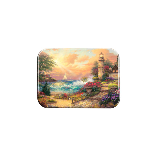 "Seaside Dreams" - 2.5" X 3.5" Rectangle Fridge Magnets