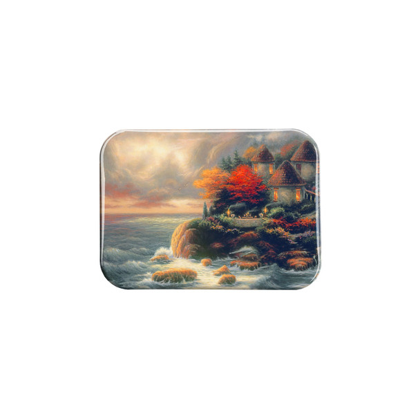 "Dinner For Two" - 2.5" X 3.5" Rectangle Fridge Magnets