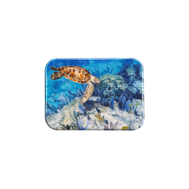 "Hawksbill Reef" - 2.5" X 3.5" Rectangle Fridge Magnets