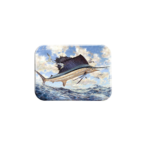 "Airborne" - 2.5" X 3.5" Rectangle Fridge Magnets