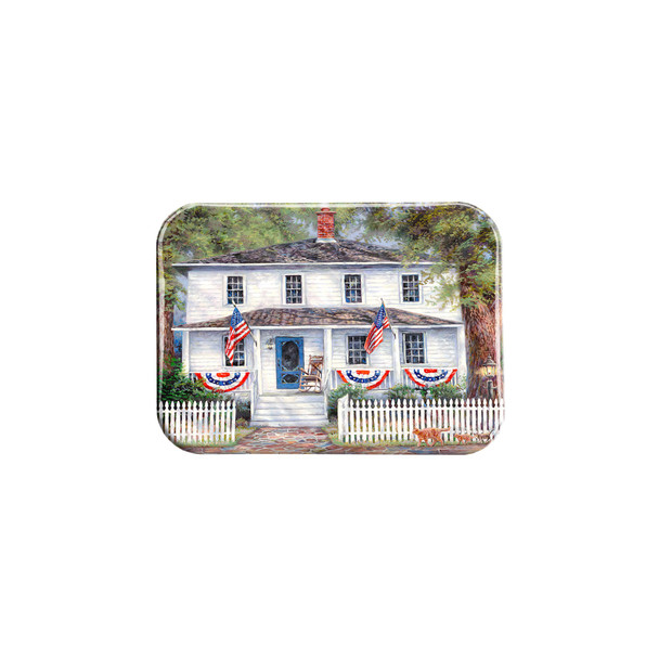 "American Roots" - 2.5" X 3.5" Rectangle Fridge Magnets