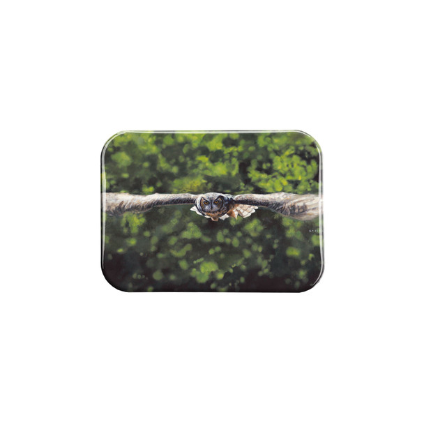 "Silent Flight" - 2.5" X 3.5" Rectangle Fridge Magnets