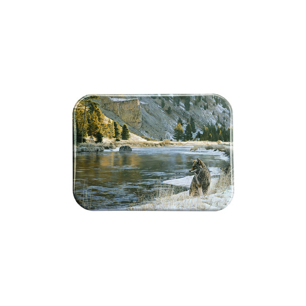 "Along the Gallitin" - 2.5" X 3.5" Rectangle Fridge Magnets