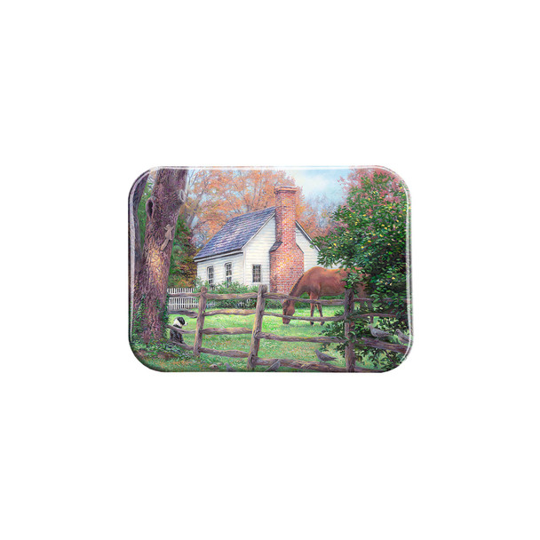 "Where Time Moves Slower" - 2.5" X 3.5" Rectangle Fridge Magnets