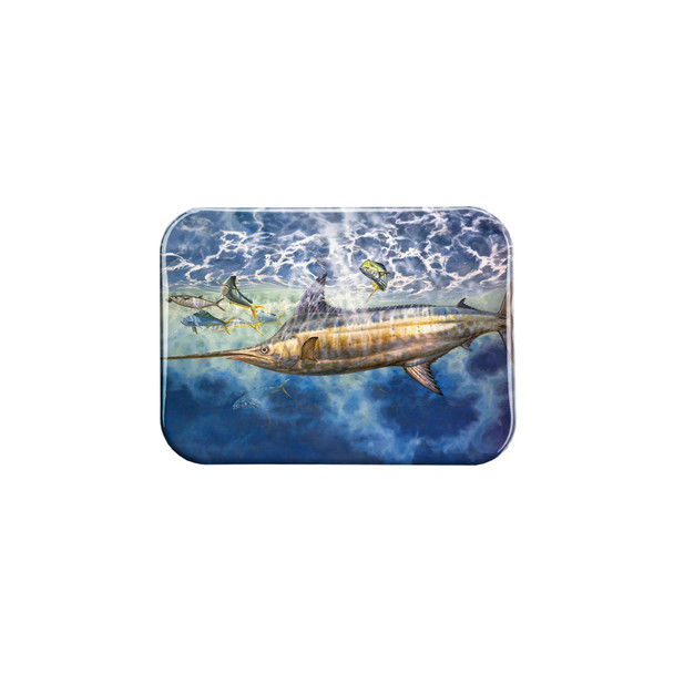 "Closing In" - 2.5" X 3.5" Rectangle Fridge Magnets