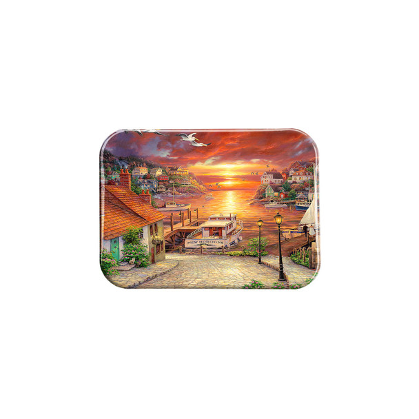 "New Horizons" - 2.5" X 3.5" Rectangle Fridge Magnets