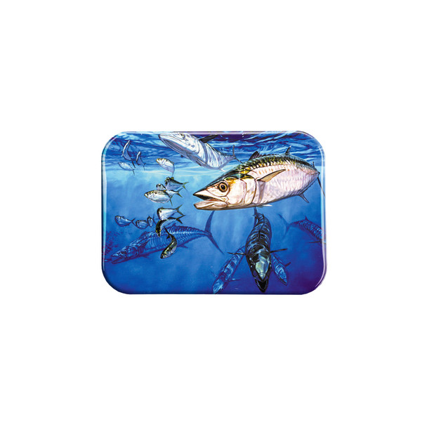 "Kings And Threadfins" - 2.5" X 3.5" Rectangle Fridge Magnets