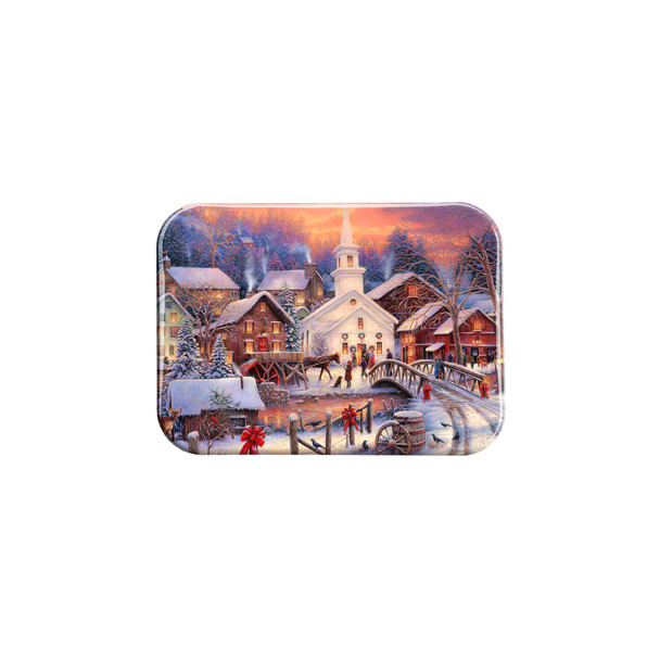 "Hope Runs Deep" - 2.5" X 3.5" Rectangle Fridge Magnets