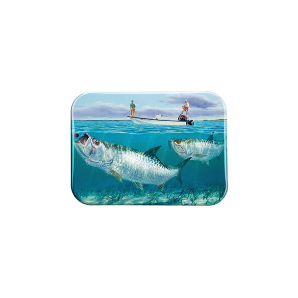 "Quicksilver" - 2.5" X 3.5" Rectangle Fridge Magnets