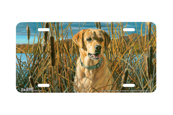 "Ranger" - Decorative License Plate