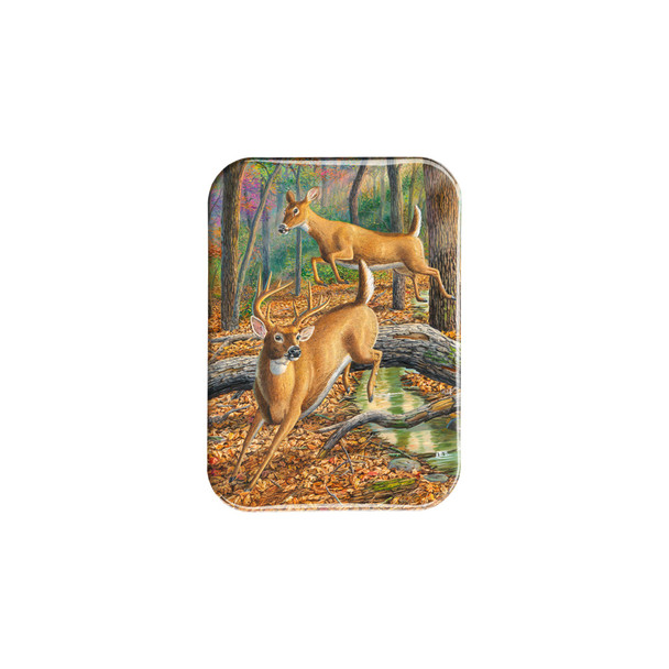 "Getaway" - 2.5" X 3.5" Rectangle Fridge Magnets