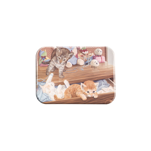 "Chest Of Paws" - 2.5" X 3.5" Rectangle Fridge Magnets