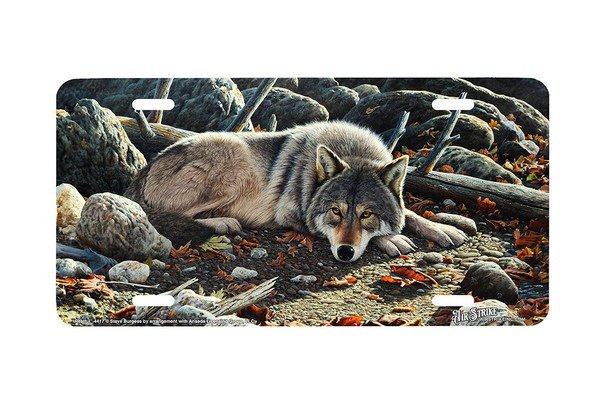 "Restful"- Decorative License Plate