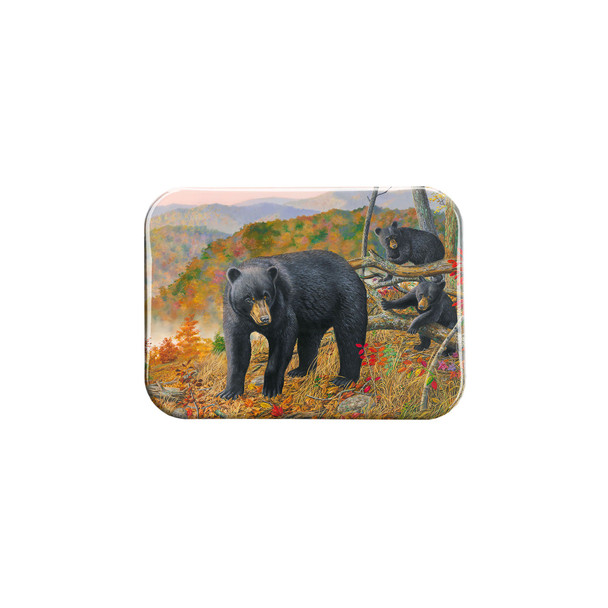 "Bears Eye View" - 2.5" X 3.5" Rectangle Fridge Magnets