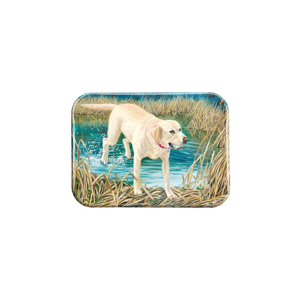 "Gaining Ground" - 2.5" X 3.5" Rectangle Fridge Magnets