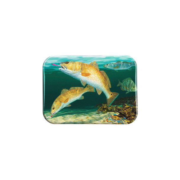 "Reds Up" - 2.5" X 3.5" Rectangle Fridge Magnets