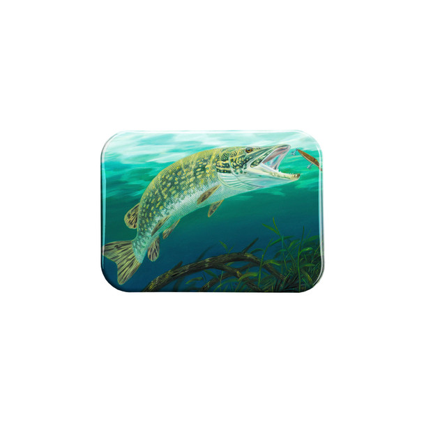 "Pike Power" - 2.5" X 3.5" Rectangle Fridge Magnets