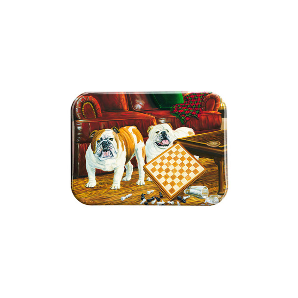 "Checkmate" - 2.5" X 3.5" Rectangle Fridge Magnets