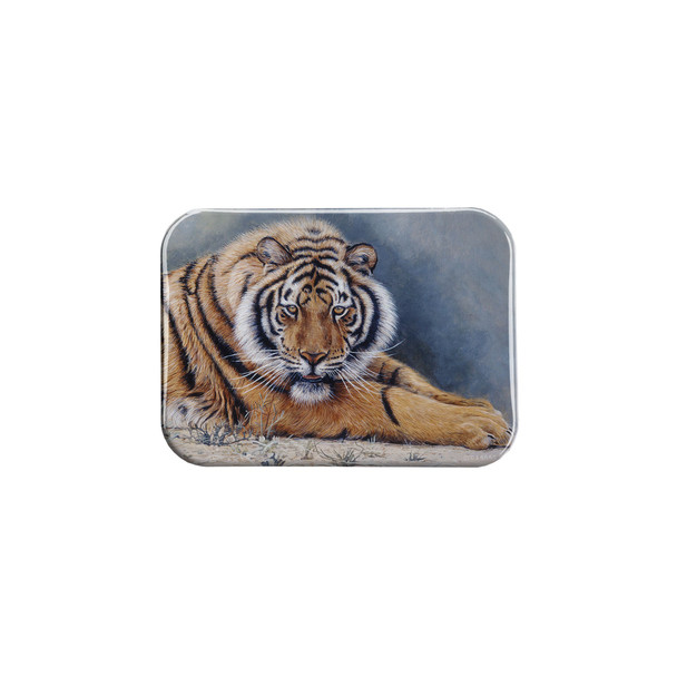 "Tiger Portrait II" - 2.5" X 3.5" Rectangle Fridge Magnets