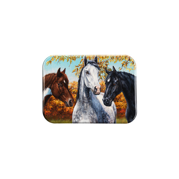 "Companions II" - 2.5" X 3.5" Rectangle Fridge Magnets