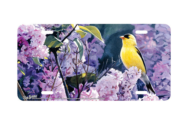 "Garden Gold" - Decorative License Plate