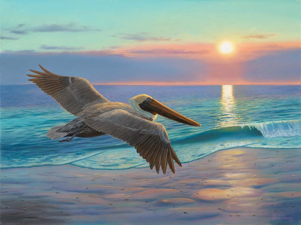 Flight Song – Matted Art Print