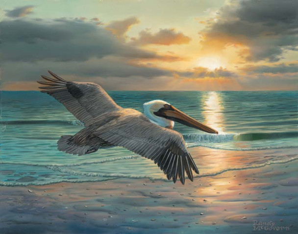 Cruising – Matted Art Print