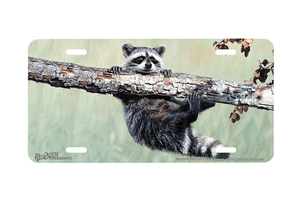 "Chin Up" - Decorative License Plate