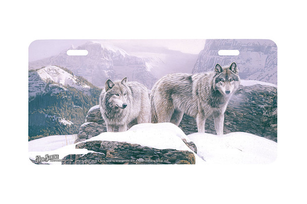 "The Summit" - Decorative License Plate