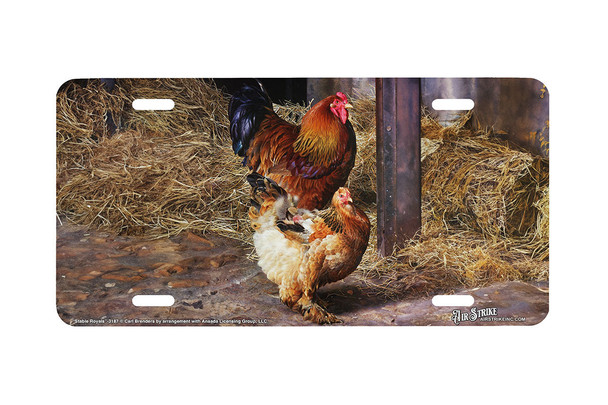 "Stable Royals" - Decorative License Plate