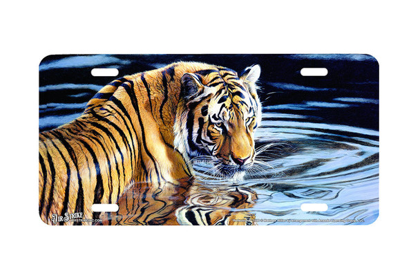 "Reflections" - Decorative License Plate