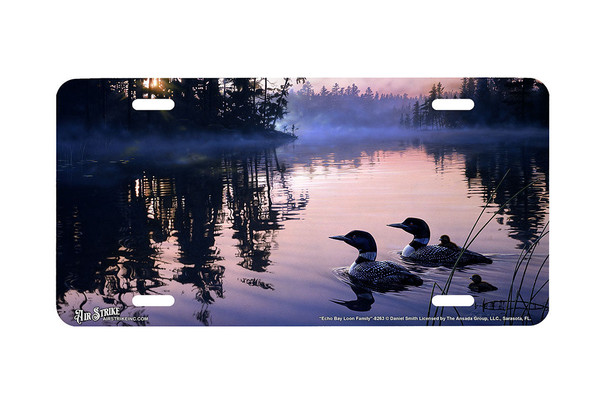 "Echo Bay" - Decorative License Plate