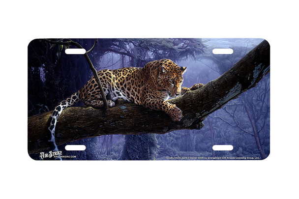 "Deadly Intent" - Decorative License Plate