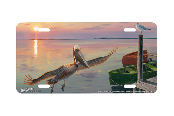 "Mixed Company" - Decorative License Plate