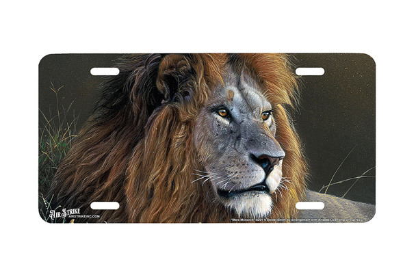 "Mara Monarch" - Decorative License Plate