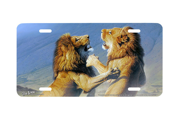 "Mortal Combat" - Decorative License Plate