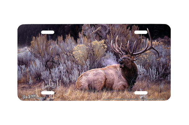 "Sagebrush Sonata" - Decorative License Plate