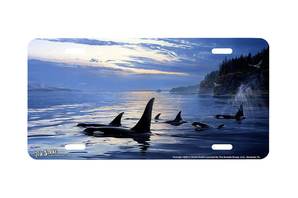 "Armada" - Decorative License Plate